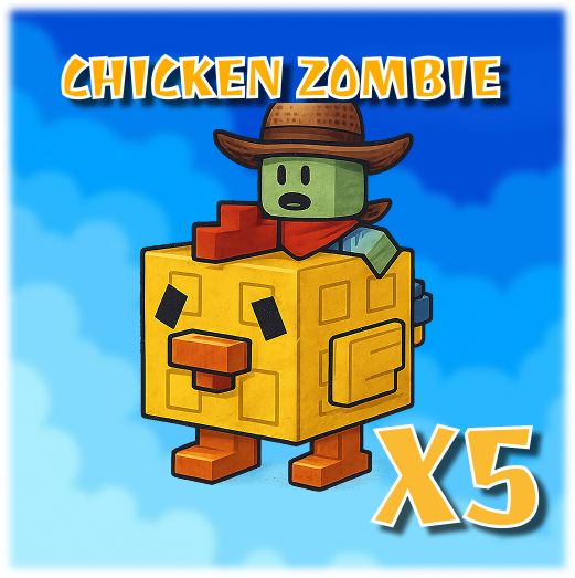 Chicken Zombie Pack
