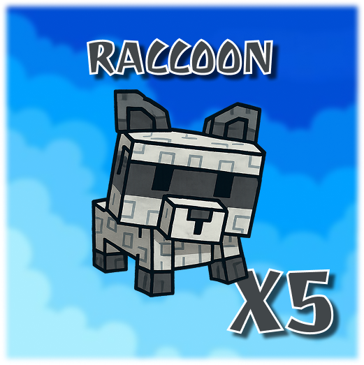 Raccoon Pack
